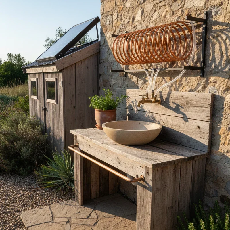 Outdoor Sink Ideas