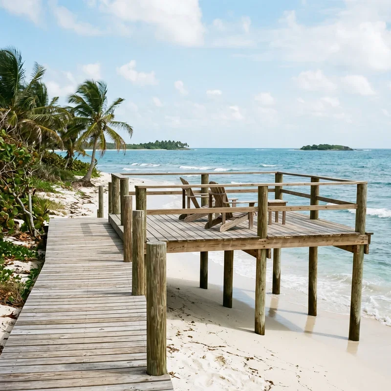 Beach Deck Ideas