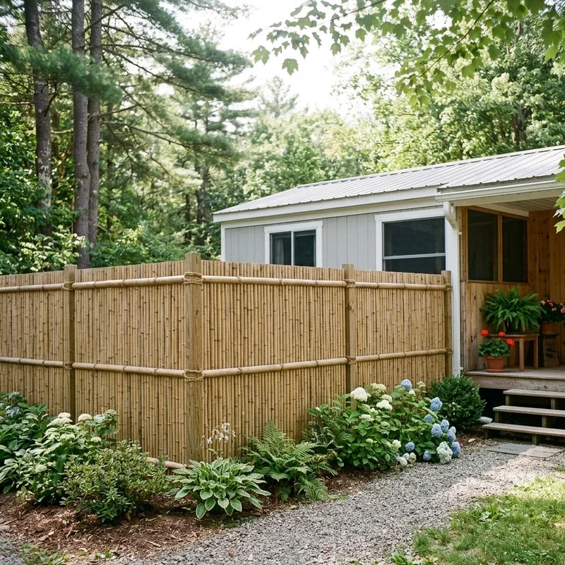Mobile Home Fence Ideas