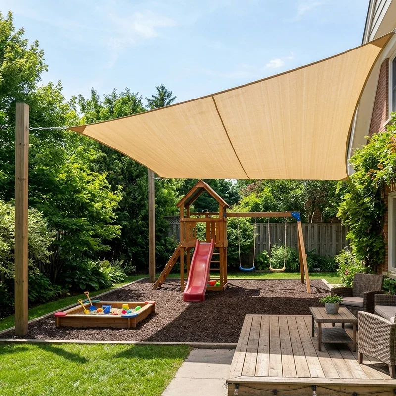 Patio Sun Shade Sail Ideas