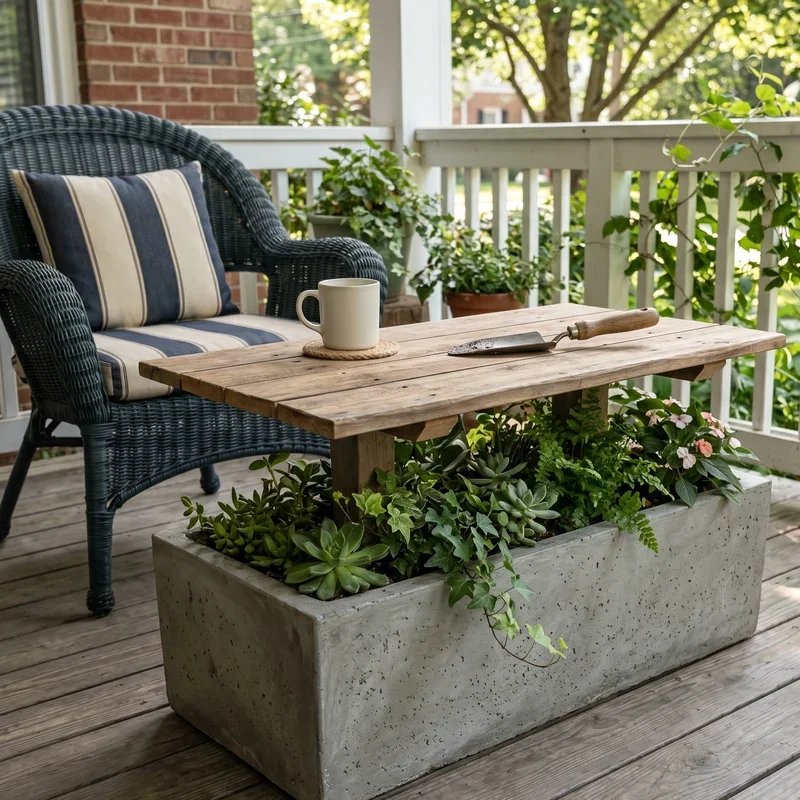 Porch Table Ideas