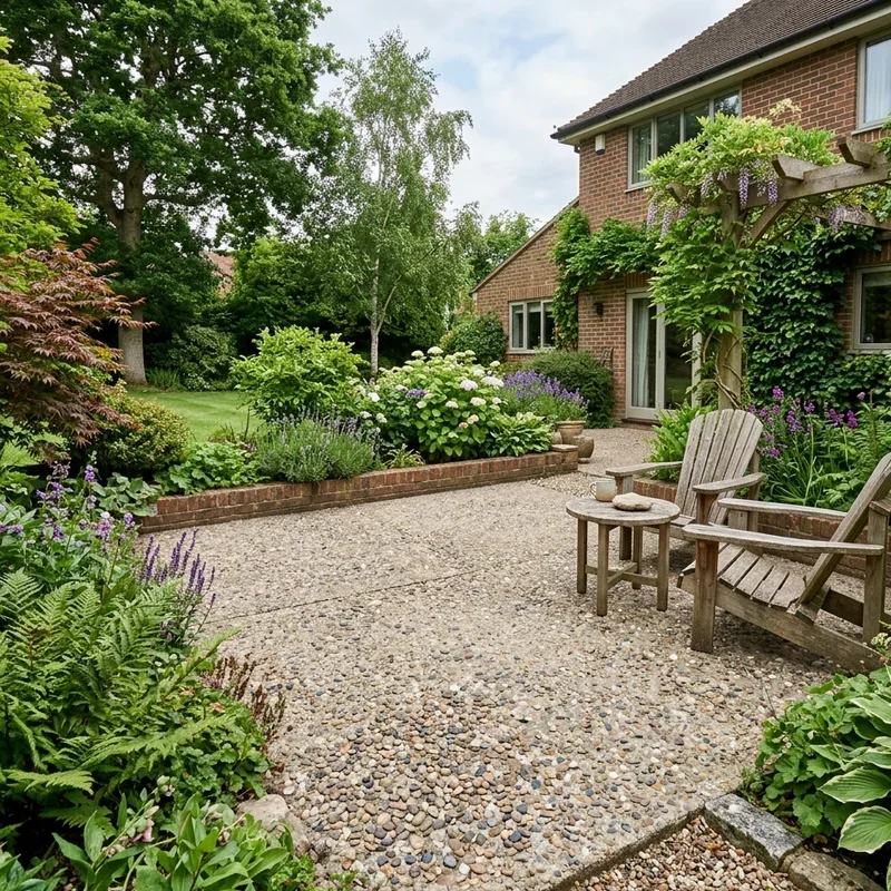 Concrete Back Patio Ideas