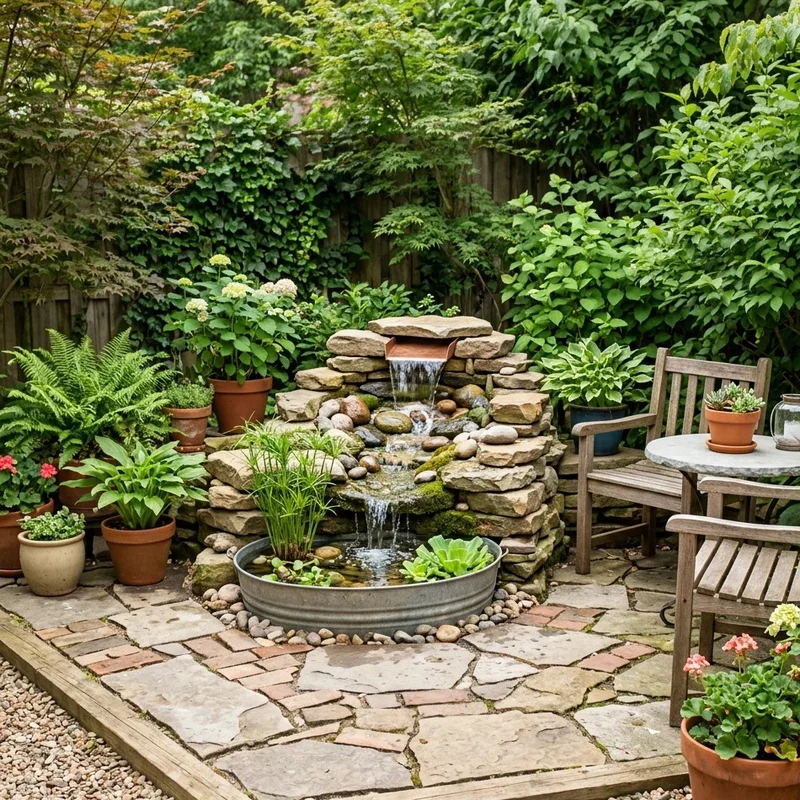 DIY Back Patio Ideas