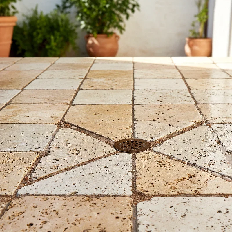 Outdoor Shower Floor Ideas