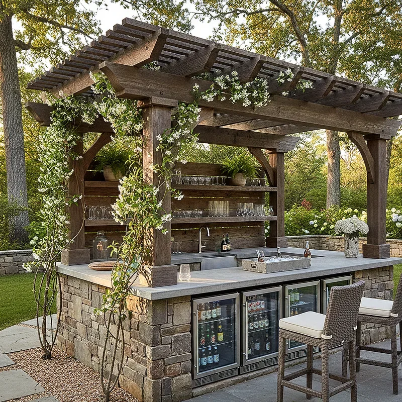 Backyard Bar Ideas