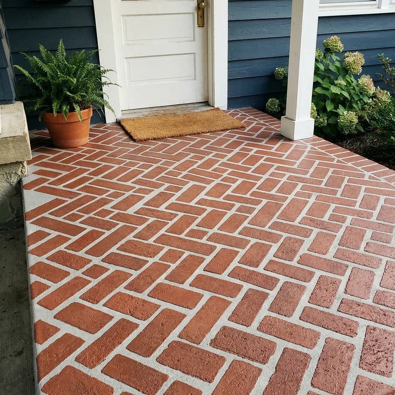Porch Stencil Ideas