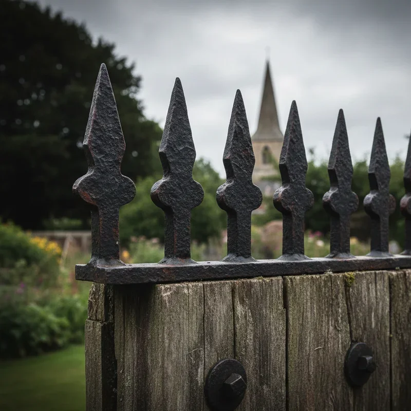 Fence Post Topper Ideas