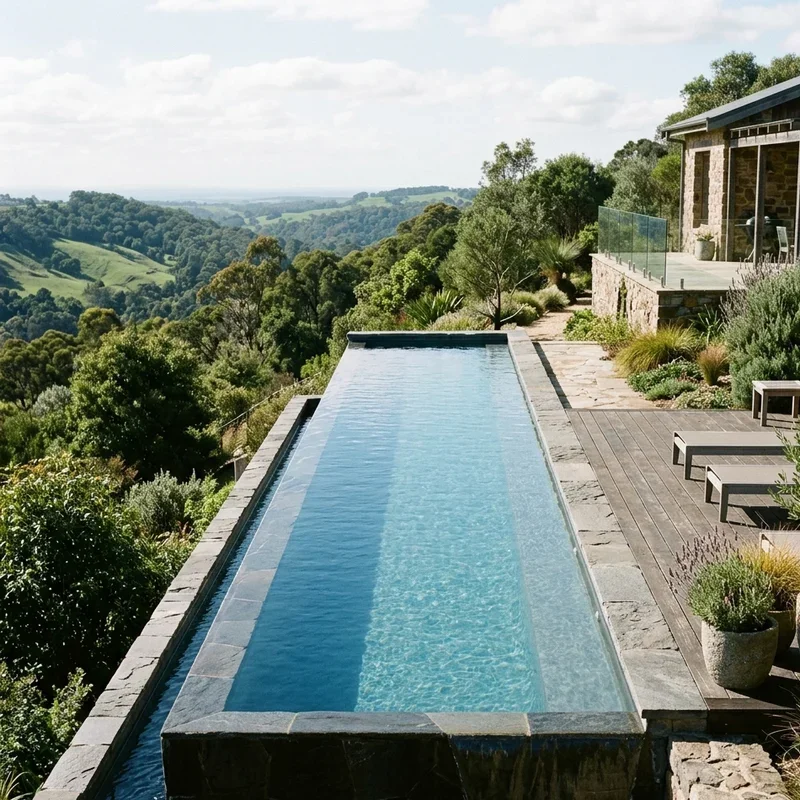 Narrow Pool Ideas