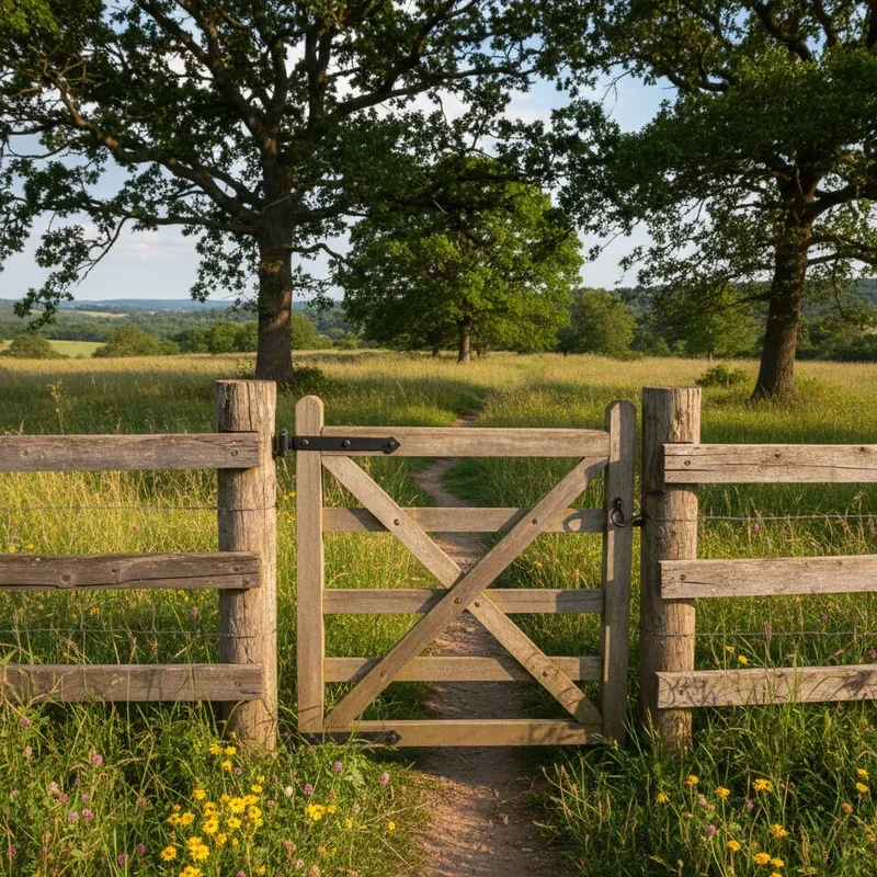 How to Make a Fence Gate