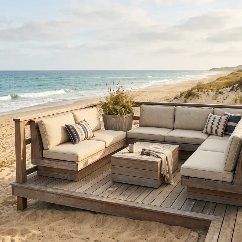 Beach Deck Ideas