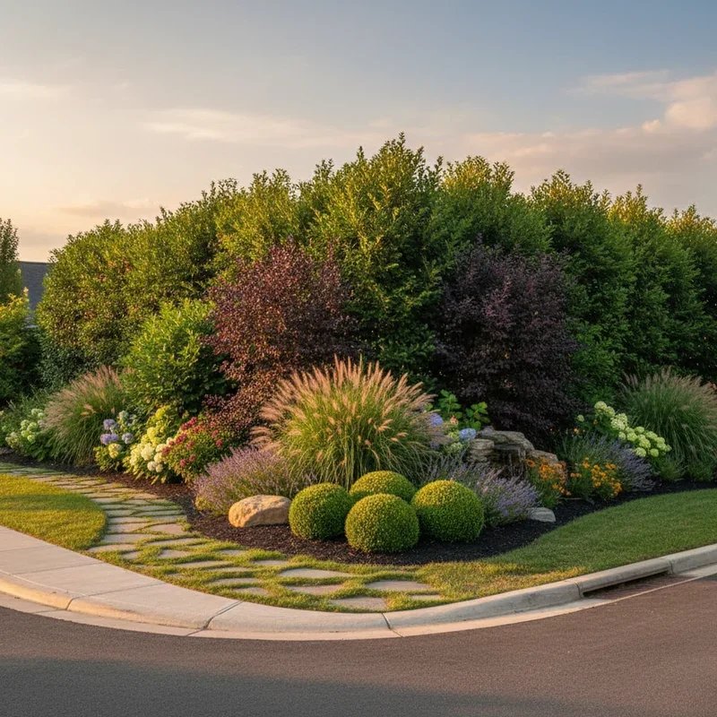Corner Lot Landscape Ideas