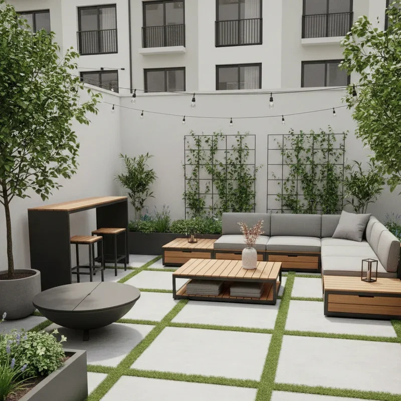 Townhouse Backyard Ideas