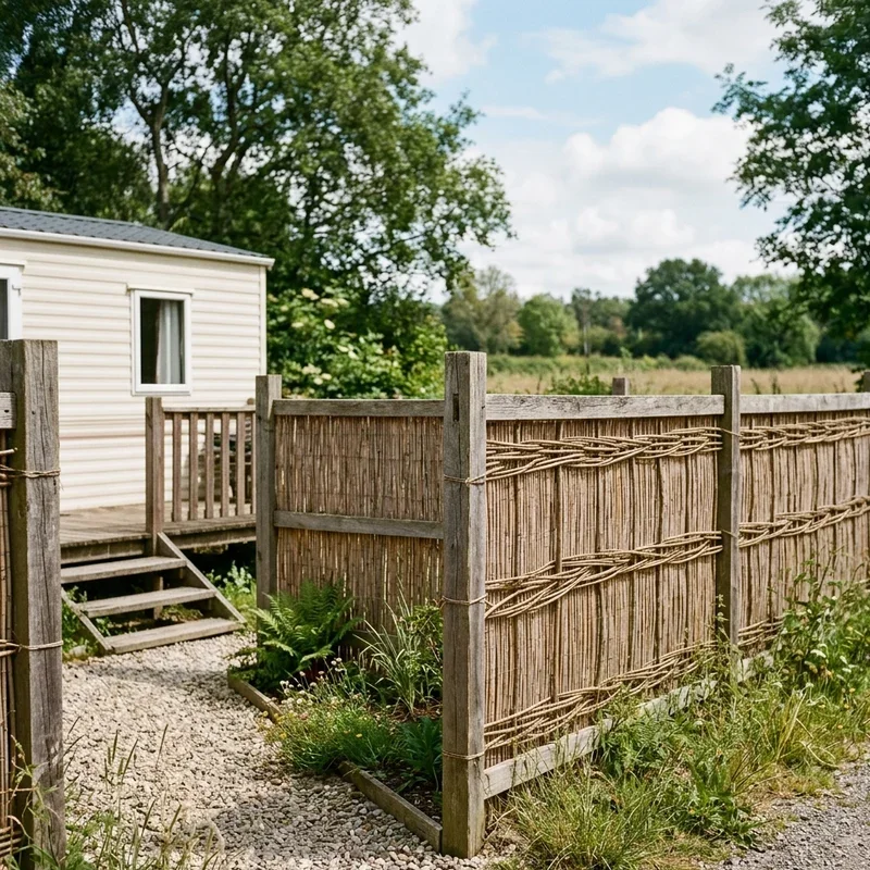Mobile Home Fence Ideas
