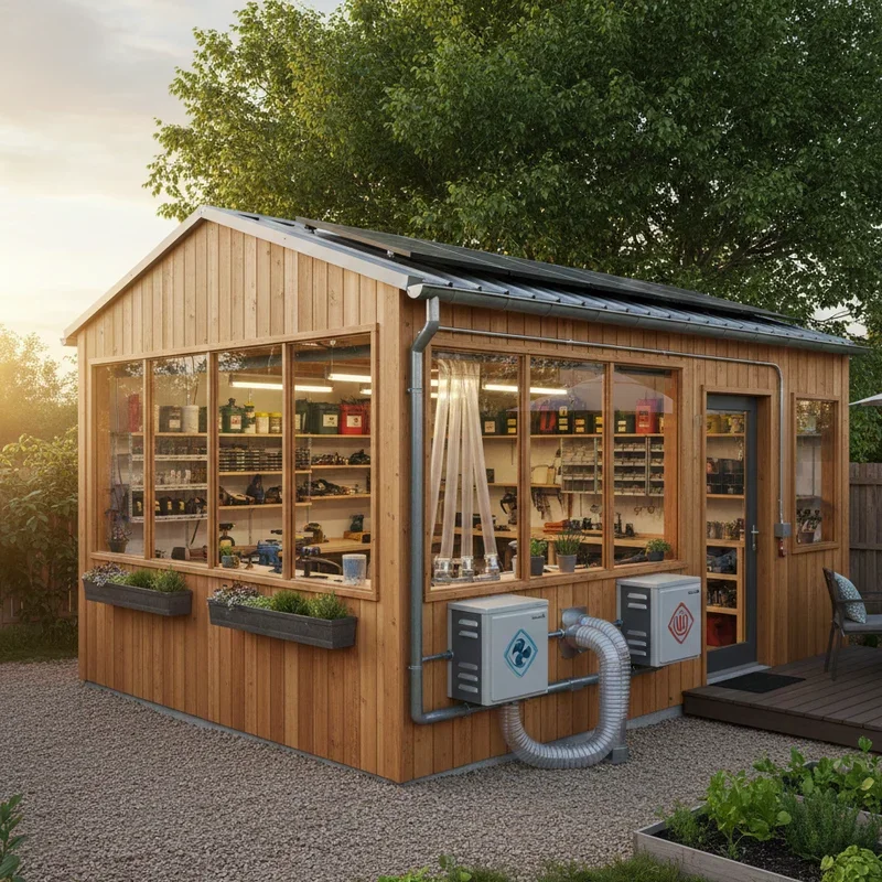 Backyard Workshop Ideas