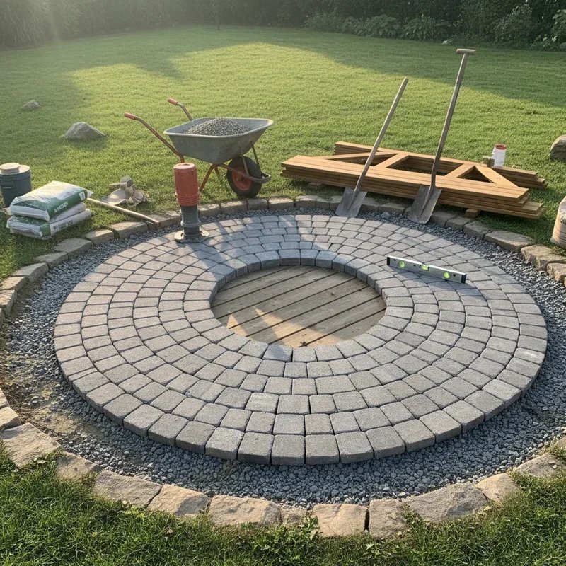 Gazebo Foundation Ideas