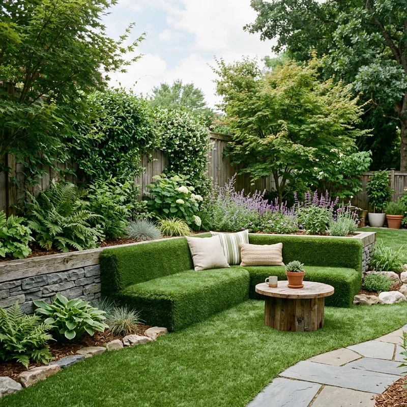Backyard Turf Ideas