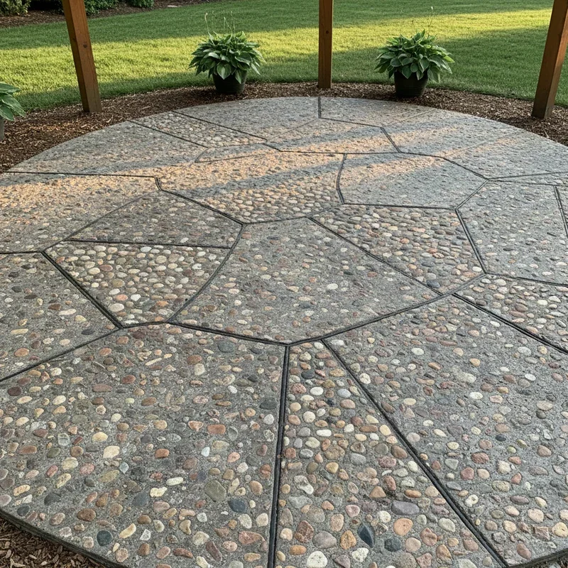 DIY Concrete Patio Ideas