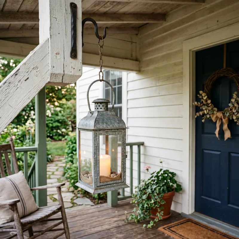 Front Porch Lantern Ideas