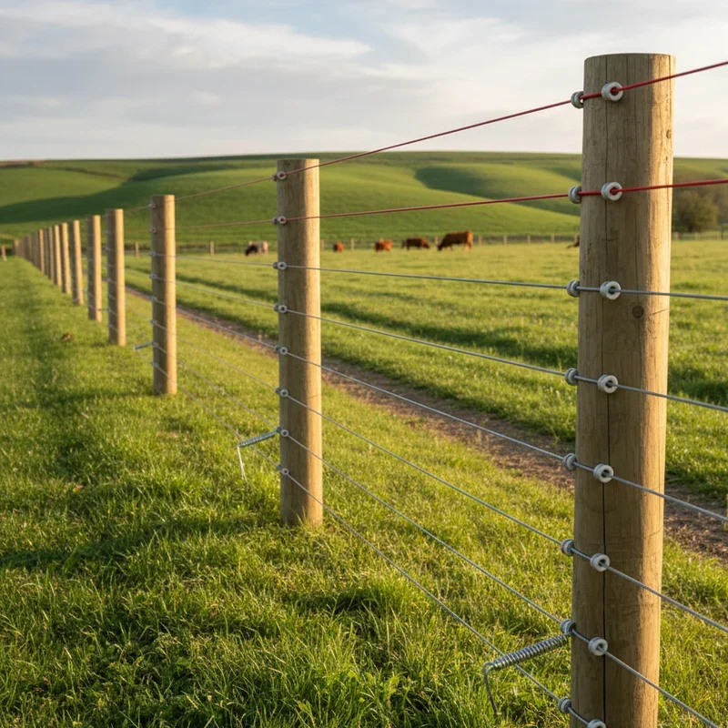 Farm Fence Ideas