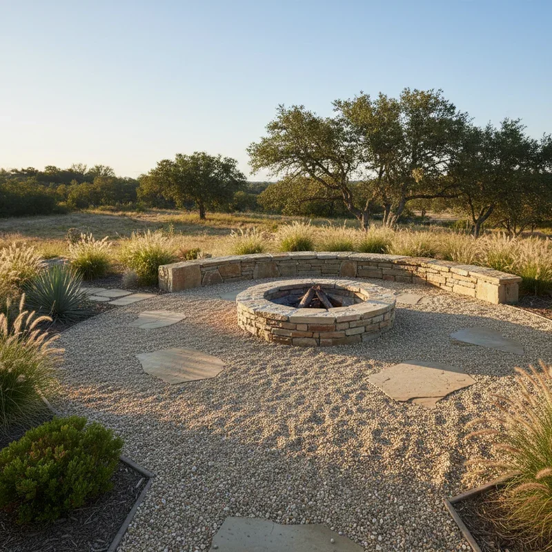 Crushed Granite Patio Ideas