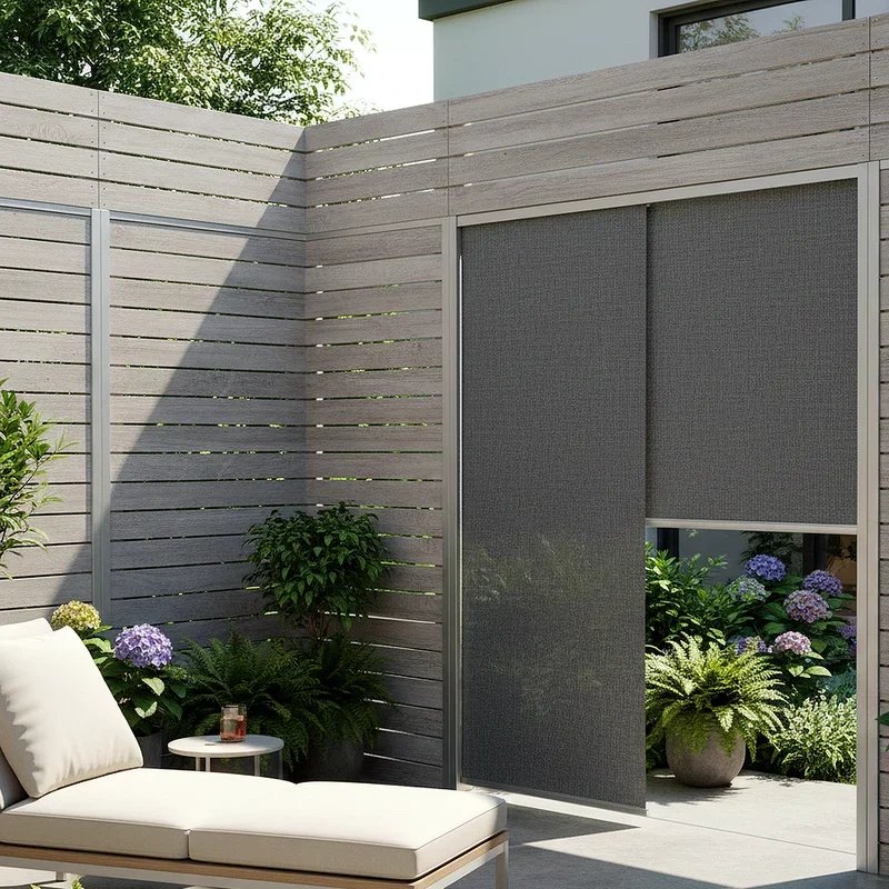 Patio Fence Ideas