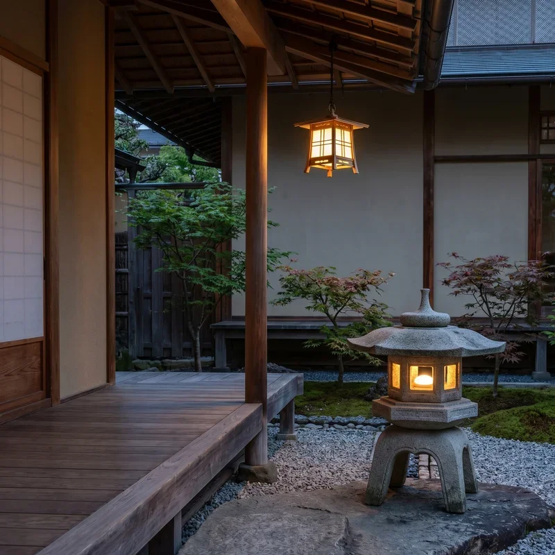 Front Porch Lantern Ideas