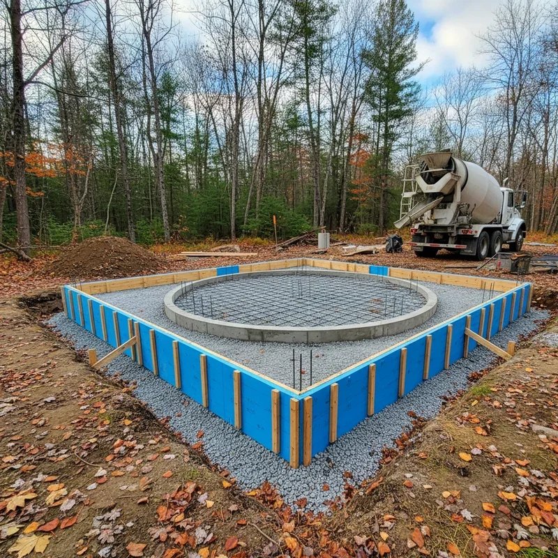 Gazebo Foundation Ideas