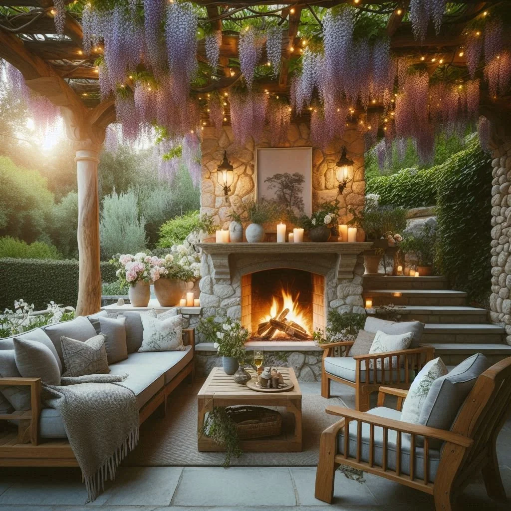 Outdoor Fireplace Ideas