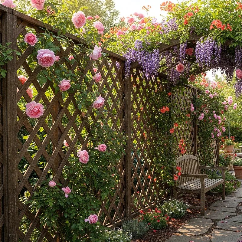 Patio Fence Ideas