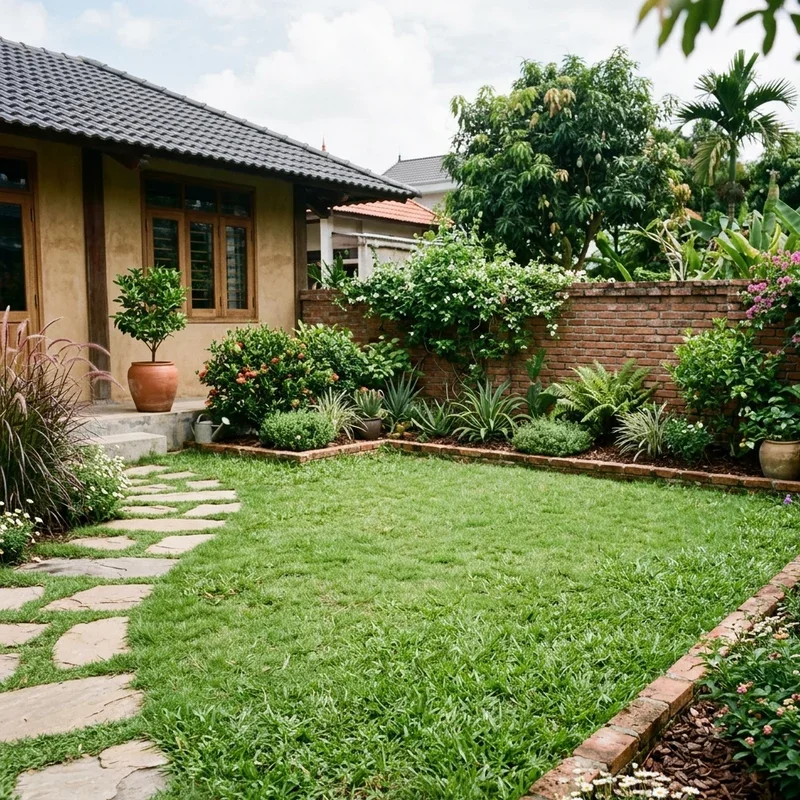Backyard Turf Ideas