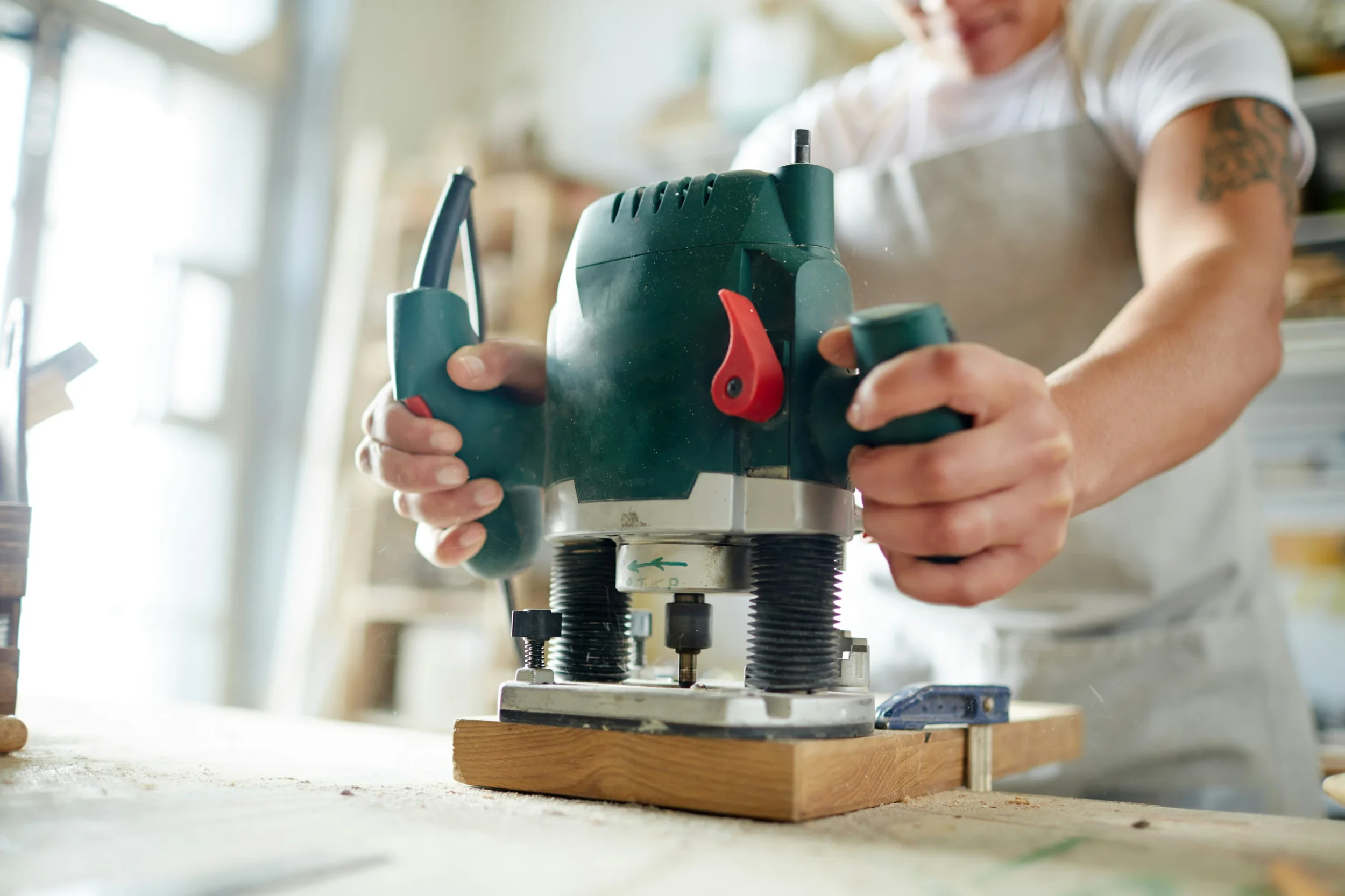Best Wood Routers for Flattening Slabs