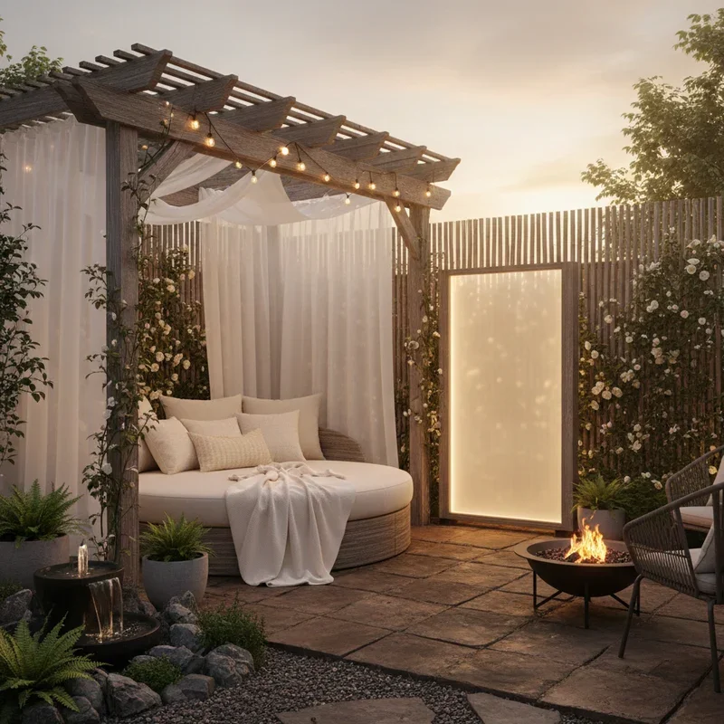 Romantic Backyard Ideas