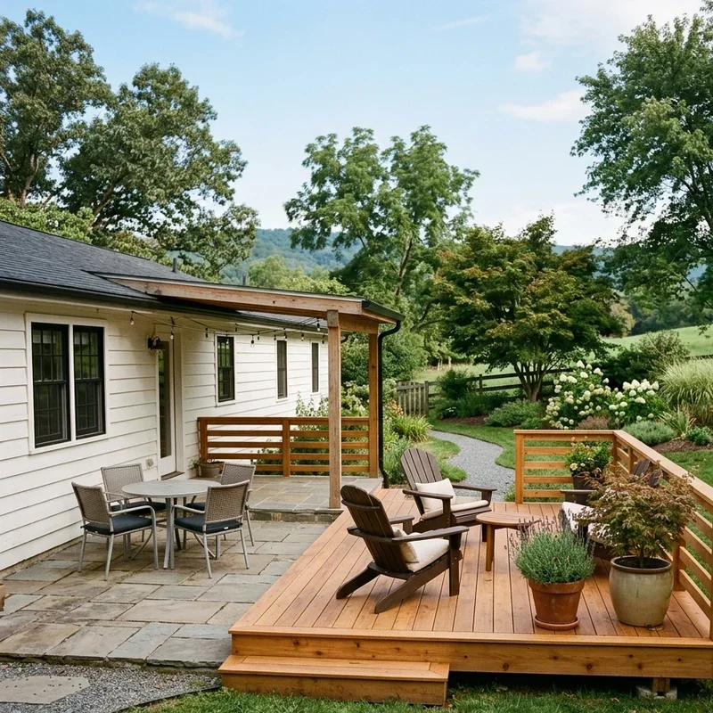 Ranch House Patio Ideas