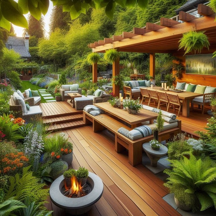 15 Creative Wood Deck Ideas to Transform Your Yard