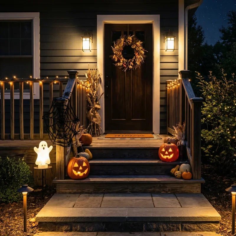 Scary Halloween Porch Ideas