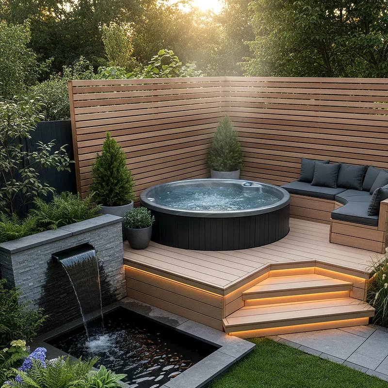 Hot Tub Deck Ideas