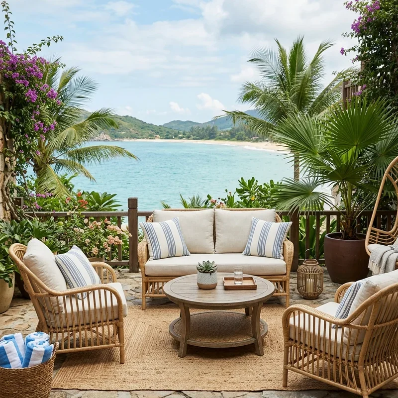 Coastal Patio Ideas