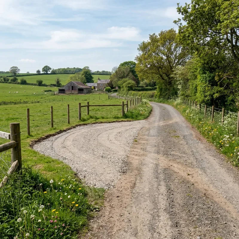 Farm Driveway Ideas