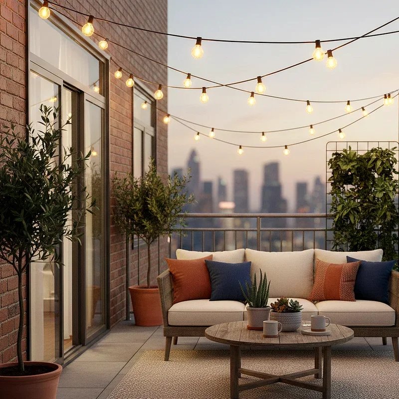 Apartment Patio Ideas