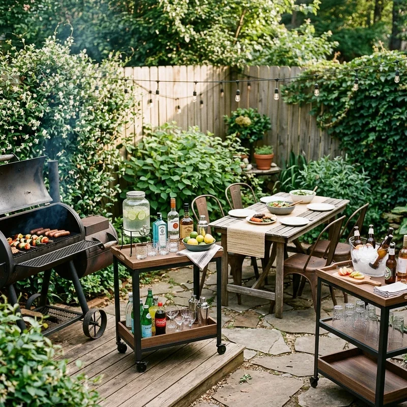 Small Backyard BBQ Ideas