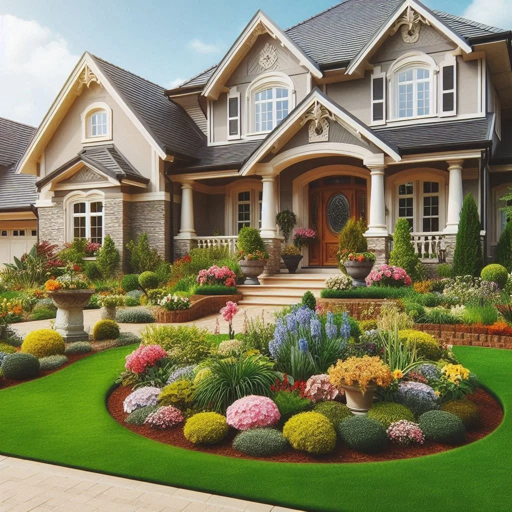 Image showcasing 15 Curb Appeal Landscaping Ideas to Boost Your Home