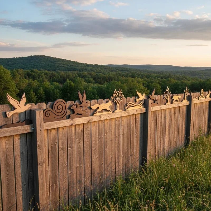 Fence Topper Ideas