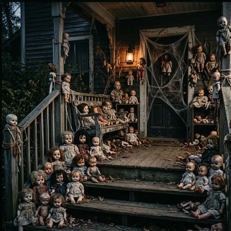 Scary Halloween Porch Ideas