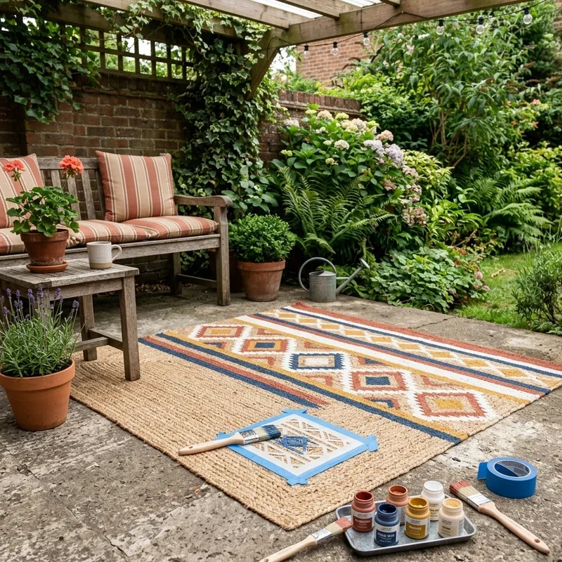 DIY Back Patio Ideas