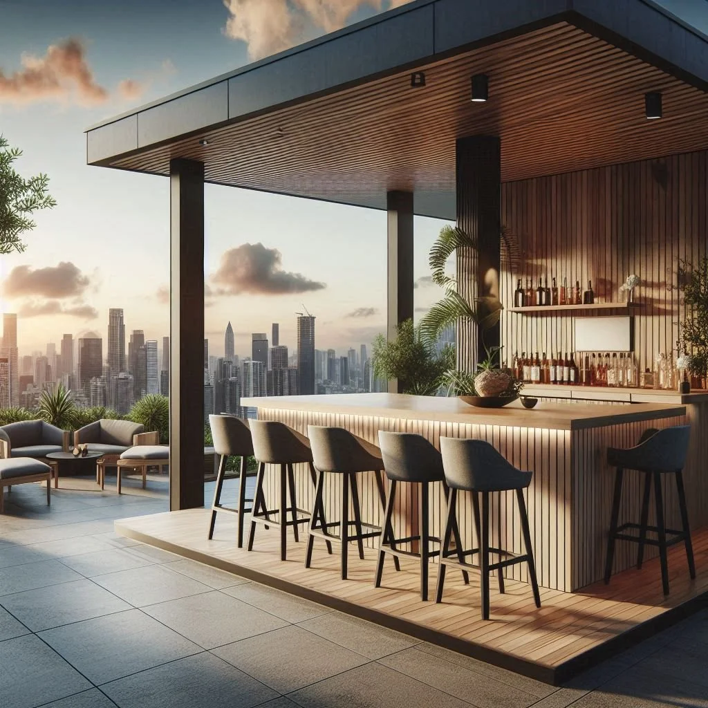 15 Modern Outdoor Bar Ideas for Stylish Entertaining