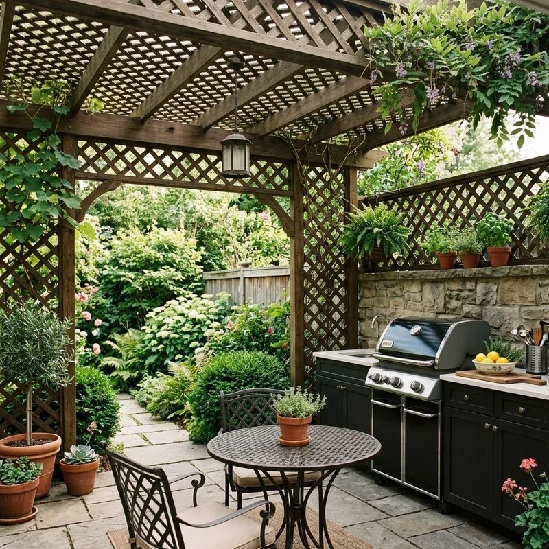 Patio Lattice Ideas