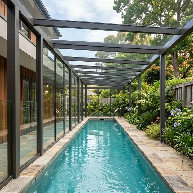 Narrow Pool Ideas