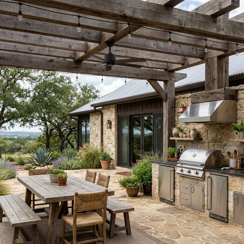 Ranch House Patio Ideas