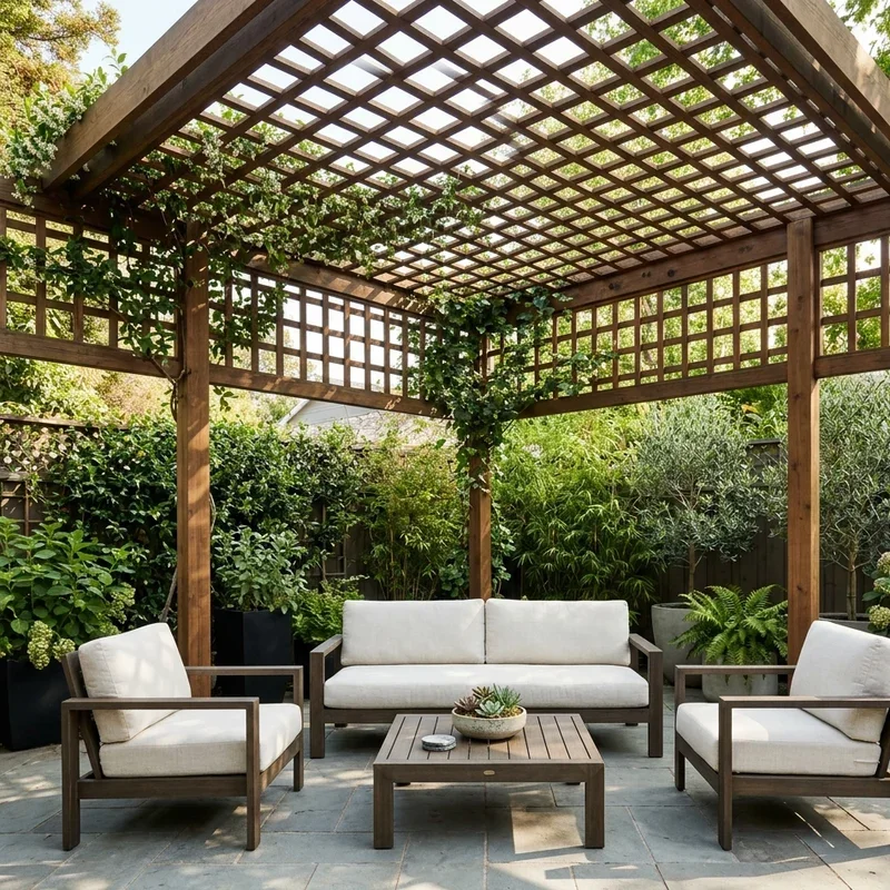 Patio Lattice Ideas