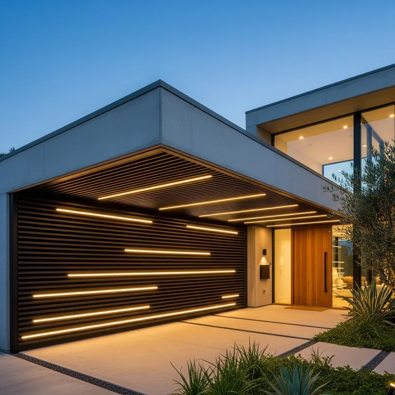 15 Carport Door Ideas to Boost Curb Appeal Fast